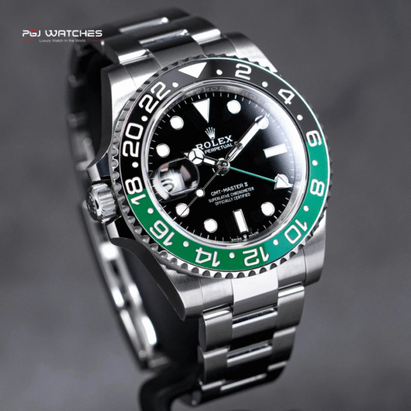 Rolex gmt master ii sprite jubille 40mm 126720vtnr